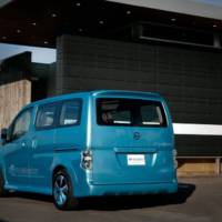 Nissan e-NV200 Concept unveiled in Detroit