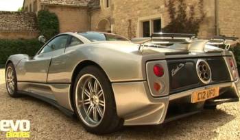 Pagani Zonda 7.3 C12 S Review by Harry Metcalfe