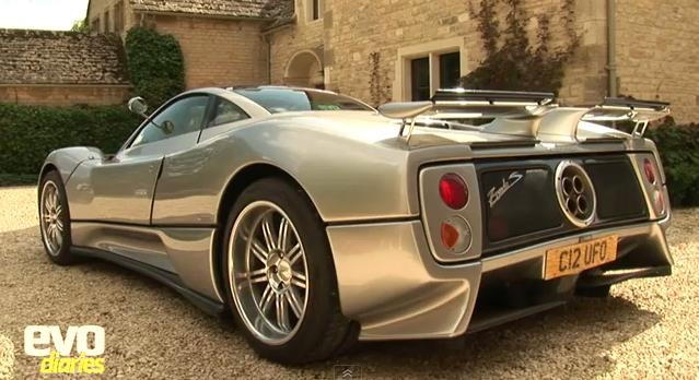 Pagani Zonda 7.3 C12 S Review by Harry Metcalfe