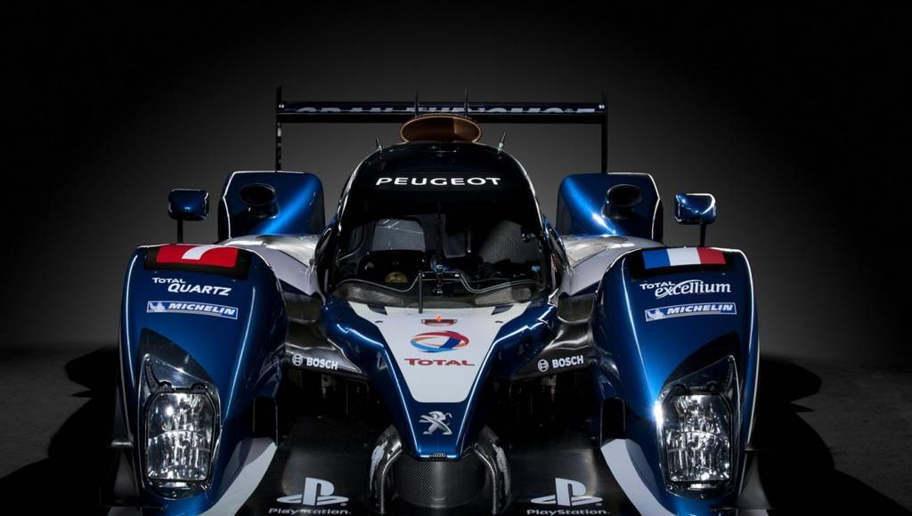 Peugeot Out of Le Mans