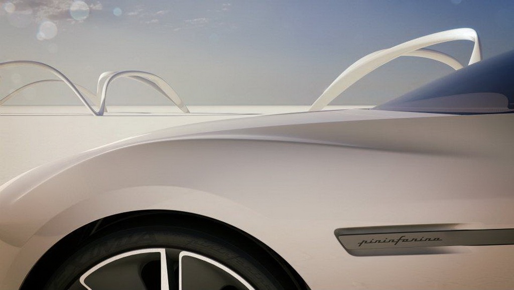 Pininfarina Cambiano 2nd Teaser