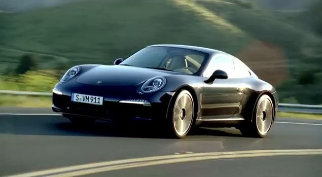 Promo: 2012 Porsche 911 Identity
