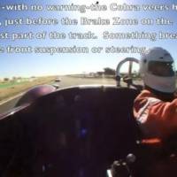 Shelby Cobra Crash at 130 mph