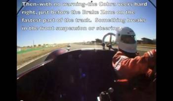 Shelby Cobra Crash at 130 mph