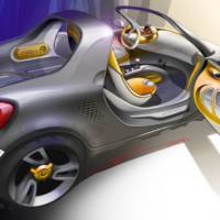 Smart for-us Concept: Detroit 2012