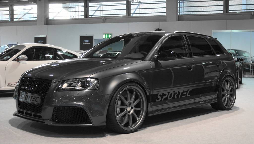 Sportec Audi RS3 with 408 HP