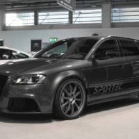 Sportec Audi RS3 with 408 HP