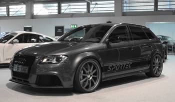 Sportec Audi RS3 with 408 HP