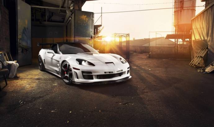 TIKT Chevrolet Corvette C6 ZR1