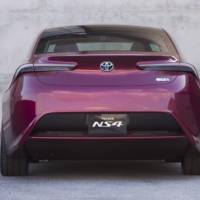 Toyota NS4 Advanced Plug in Hybrid: 2012 Detroit Auto Show