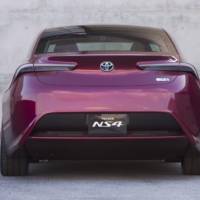 Toyota NS4 Advanced Plug in Hybrid: 2012 Detroit Auto Show