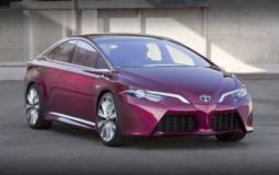 Toyota NS4 Advanced Plug in Hybrid: 2012 Detroit Auto Show