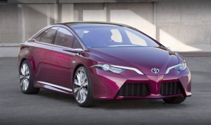 Toyota NS4 Advanced Plug in Hybrid: 2012 Detroit Auto Show