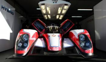 Toyota TS030 HYBRID Le Mans Racer Unveiled