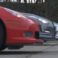 Video: Corvette Grand Sport vs Nissan GT-R vs Jaguar XKR