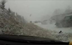 Video: Mitsubishi EVO 8 Avoids Crashing After Hitting Black Ice