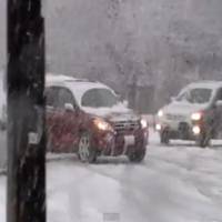 Video: Snow Storm Causing Automotive Carnage