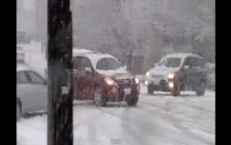 Video: Snow Storm Causing Automotive Carnage