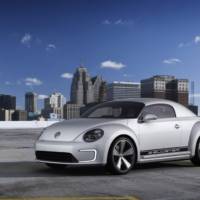 Volkswagen E-Bugster Electric Concept