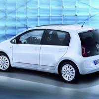 Volkswagen up! Five-Door Unveiled