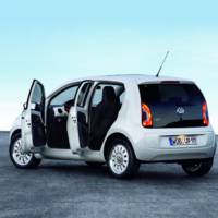 Volkswagen up! Five-Door Unveiled