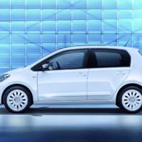 Volkswagen up! Five-Door Unveiled