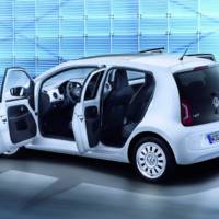 Volkswagen up! Five-Door Unveiled