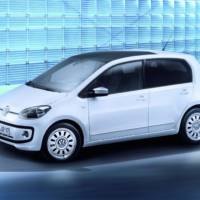 Volkswagen up! Five-Door Unveiled