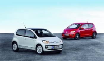 Volkswagen up! Five-Door Unveiled