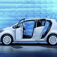 Volkswagen up! Five-Door Unveiled