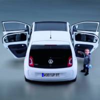 Volkswagen up! Five-Door Unveiled