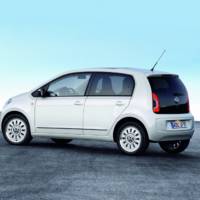 Volkswagen up! Five-Door Unveiled