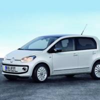 Volkswagen up! Five-Door Unveiled