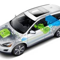 Volvo XC60 Plug in Hybrid Concept