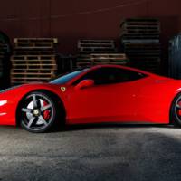 Vorsteiner Ferrari 458 and BMW 5 Series F10