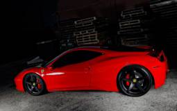 Vorsteiner Ferrari 458 and BMW 5 Series F10