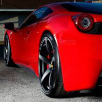 Vorsteiner Ferrari 458 and BMW 5 Series F10