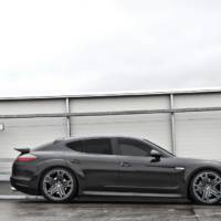 Widebody Porsche Panamera by Project Kahn