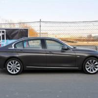 2012 BMW 335Li Long Wheelbase Spied