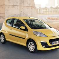 2012 Peugeot 107 Facelift