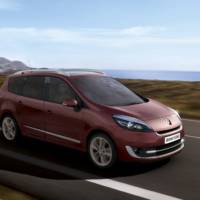 2012 Renault Scenic and Grand Scenic Facelift