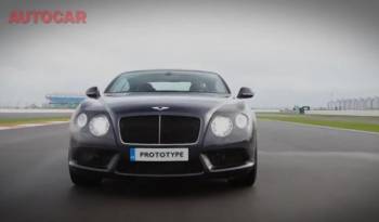 2013 Bentley Continental GT V8 Review