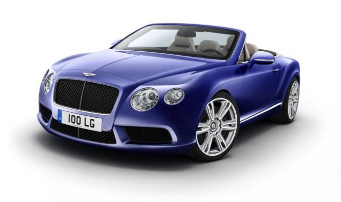 2013 Bentley Continental GTC V8