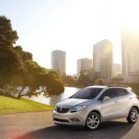 2013 Buick Encore Crossover Revealed