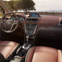 2013 Buick Encore Crossover Revealed