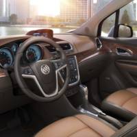 2013 Buick Encore Crossover Revealed