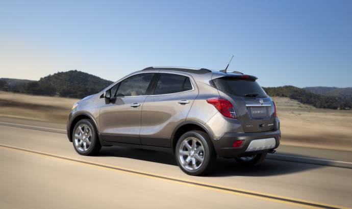 2013 Buick Encore Crossover Revealed