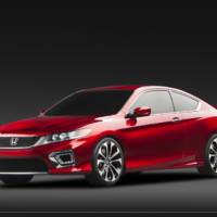 2013 Honda Accord Coupe Concept Revealed