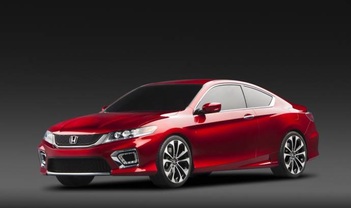 2013 Honda Accord Coupe Concept Revealed