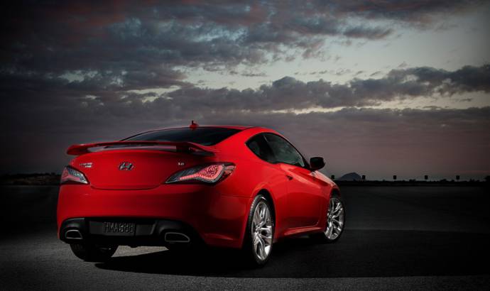 2013 Hyundai Genesis Coupe Debuts in Detroit